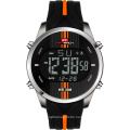 KAT WACH 716 Men Digital Watch Water Resistant Silicone Strap Sport WristWatches